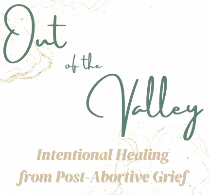 Out of the Valley. Intentional healing from post-abortive grief